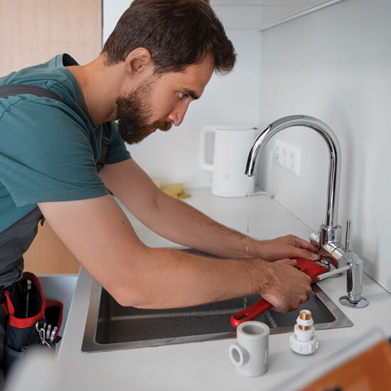 Drain Doctor Plumbing team at work